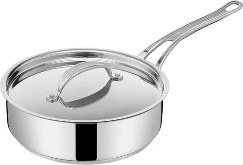 Vista 7 de Jamie Oliver by Tefal Cooks - Sartén clásica de acero inoxidable (7.9 in)