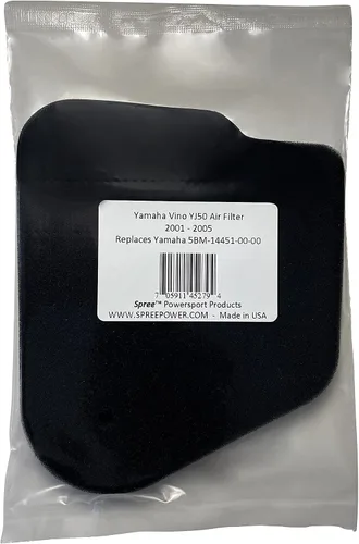 Vista 2 de Spree Compatible/Filtro de aire de repuesto para Yamaha Vino YJ50 (2002-2004)