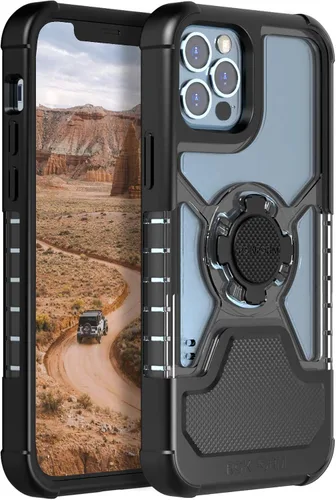 Vista 10 de Rokform - Funda para iPhone 12 Pro Max, serie resistente, equipo de protección magnética de Apple, funda para iPhone con bloqueo giratorio RokLock