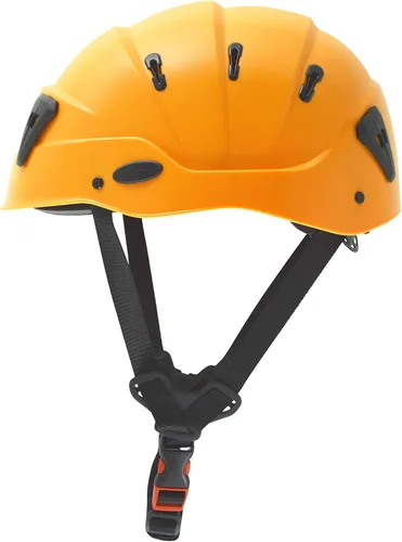 Vista 2 de KONG Spin CE ANSI SZ. Casco de trabajo unisex, color naranja