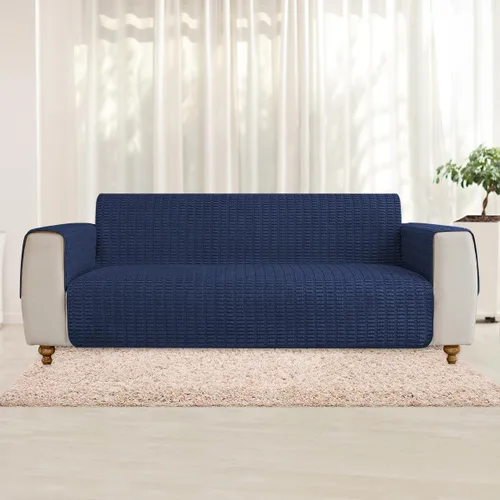 Vista 38 de Muamar Funda para Cama de Perro Protector de Sofá, Fundas de Sofá Antideslizantes Impermeables para Sala de Estar Fundas de Sofá, Tapete de Sofá