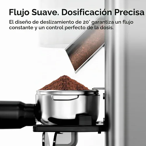 Vista 4 de HiBREW Molinillo de café eléctrico G7, 48 ajustes de molienda precisos