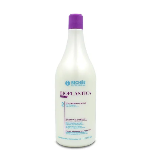 Vista 4 de RichÃƒ©e Professional BioplÃƒ¡stica Capilar 2x 33.8 fl oz sin daños a la fibra capilar Alineación del cabello, 33.8 fl.oz.