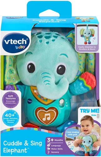 Vista 7 de VTech Bebé Abrazar y Cantar Elefante