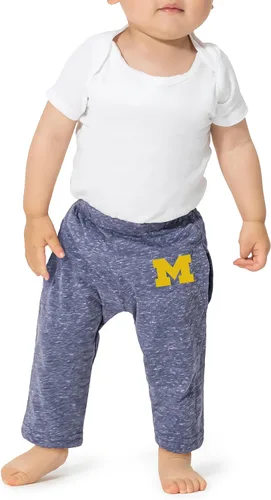 Vista 6 de Little King NCAA - Pantalones de descanso suaves para bebés, tallas 6M, 12M, 18M