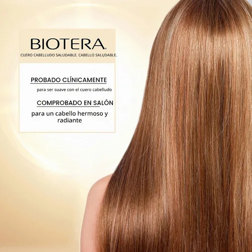 Vista 7 de Biotera Moisturizing Shampoo & Conditioner Set for Dry, Fine Hair - Lightweight Hydration with Coconut & Shea Butter, Restores Moisture, Enhances