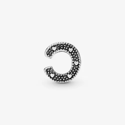 Vista 6 de PANDORA Jewelry Letter Alphabet Charm - Beautiful Charm Letter Charm Bracelets - Silver
