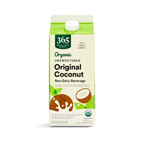 Vista 13 de 365 by Whole Foods Market, Leche de coco ligera orgánica, 13.5 onzas líquidas