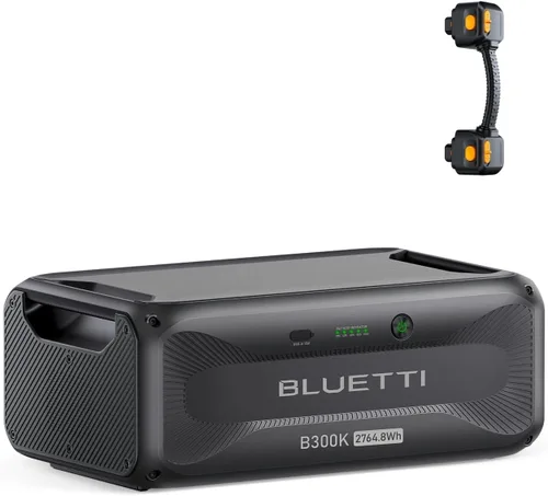 Vista 10 de BLUETTI Apex 300 - Estación de energía portátil, generador solar de 2764.8 Wh con batería de reserva con 6 salidas de CA de 3840 W