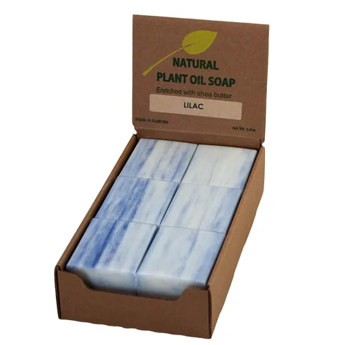 Vista 24 de Simple Scents Australia Barras de jabón natural aromáticas de almendras (12 barras), 3.5 onzas, barras de jabón hidratantes francesas de triple