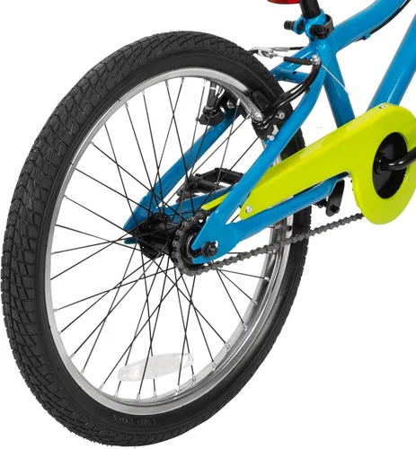 Vista 6 de WEIZE Kids Bikes 16 20 Inch Children Bicycle with Basket for Boys Girls Azul oscuro