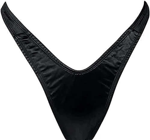 Vista 4 de BBLAIR Thong Gaff Panties Onyx for Transgender Individuals, Long Lasting Durability, Silky, Ideal for Smooth Tucking