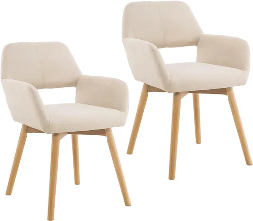 Vista 43 de Silla de Escritorio Sin Ruedas Silla de Acento Cómoda para Sala de Estar Comedor Dormitorio Silla de Tocador Silla de Maquillaje Oficina en Casa