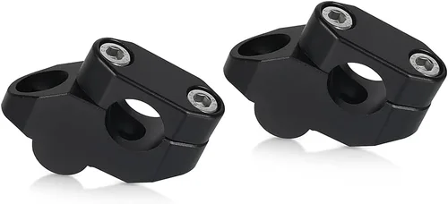 Vista 4 de Kit de elevadores de manillar de 7/8 pulgadas de 0.866 in, adaptador de abrazadera compatible con V-Strom Vstrom 250 2016-2018 V-Strom 650 DL650