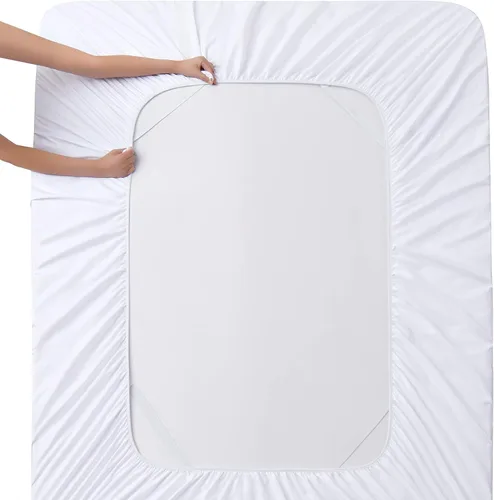 Vista 145 de Manyshofu Juego de sábanas de tamaño individual con bolsillos extra profundos, sábanas y fundas de almohada de 1800 hilos de lujo para hotel, juego