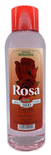 Vista 3 de Legitima Kolonia 1800 Rosa (Rose) - Colonia en aerosol (8 onzas líquidas)