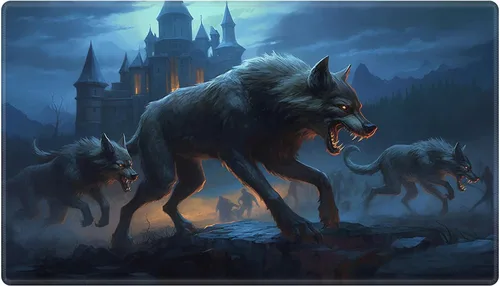 Vista 48 de Alfombra de juego con zonas para juego de cartas MTG, alfombras de juego de mesa, alfombras de juego de mesa de Magic, 61x35.5 cm, alfombra de juego