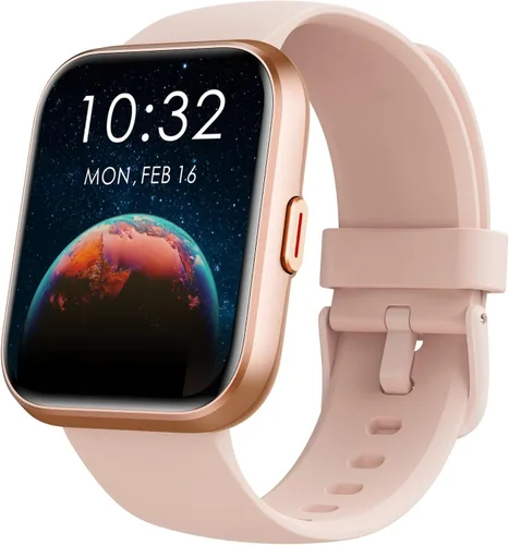 Vista 10 de Tensky Reloj inteligente para hombres/mujeres, Android, iPhone/Samsung, Alexa integrado, pantalla táctil de 1.8 pulgadas, rastreador de actividad