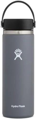 Vista 9 de Hydro Flask Black de boca ancha con tapa Flex de 64 onzas