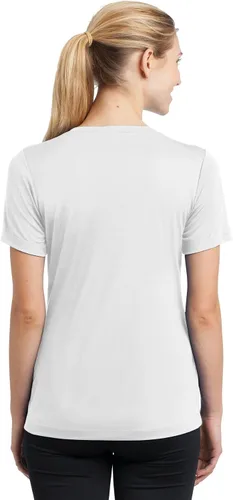 Vista 2 de SPORT-TEK - Camisas atléticas para mujer