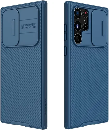 Vista 19 de Mangix Funda para Samsung Galaxy S22 Ultra con cubierta para cámara, delgada funda protectora de policarbonato delgado a prueba de golpes