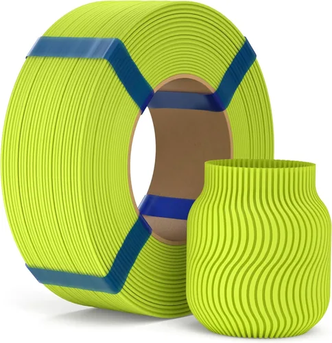 Vista 42 de ELEGOO Filamento de relleno básico PLA 1.75mm negro 4KG, filamento para impresora 3D sin carrete precisión dimensional +/- 0.02mm, PLA para 4*2.2