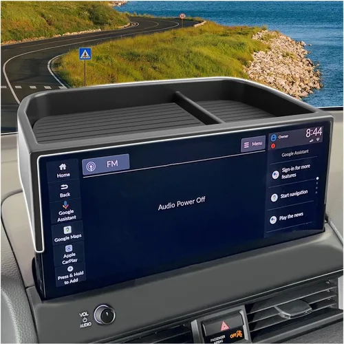 Vista 20 de SXCY Para Audi A5 2017-2025 Cubierta de ventilación de aire para Audi A5 2025 Accesorios Centro Dash Descongelador Rejilla de Ventilación Panel