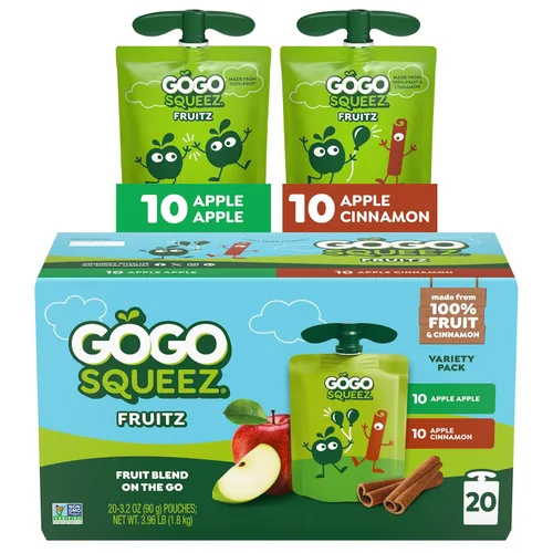 Vista 16 de GoGo SqueeZ - Puré de manzana para niños