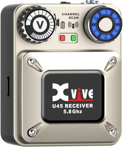 Vista 11 de Sistema de monitorización intrauditivo inalámbrico Xvive U45 con transmisor y receptor de 5.8GHz