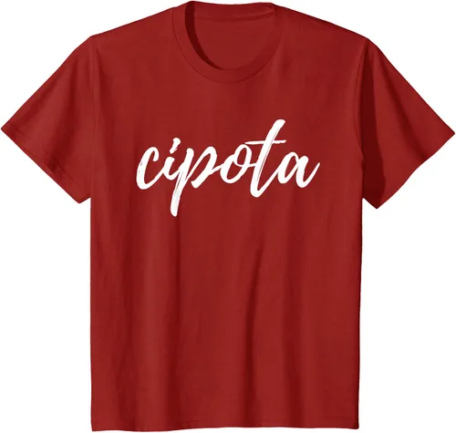 Vista 49 de Camiseta Cipota El Salavador Salvadorean Latina, Negro