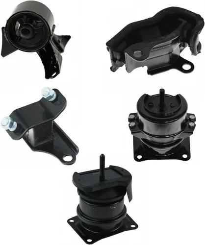 Vista 80 de TRQ Kit de montaje de motor de transmisión de motor de 5 piezas compatible con Ford Five Hundred Montego 6sp Auto AT 2005 - 2007