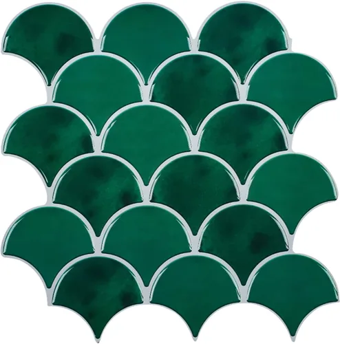 Vista 10 de Azulejo de Espiga Rosa Coral Despegar y Pegar para Salpicadero, Azulejo Autoadhesivo Removible Chevron para Pared para Cocina Baño