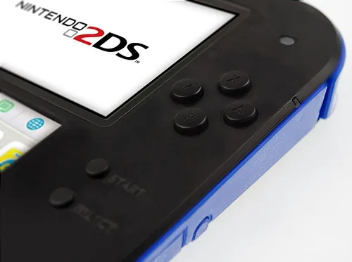 Vista 7 de Skinomi Protector de pantalla compatible con Nintendo 2DS Clear TechSkin TPU Anti-Bubble HD Film