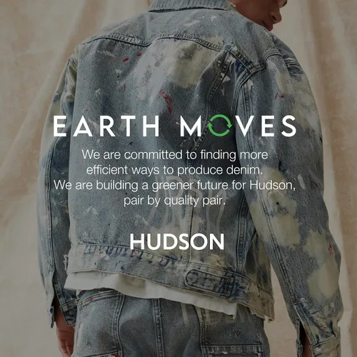 Vista 8 de HUDSON Jeans Beth Baby Bootcut para mujer con bolsillos traseros con solapa