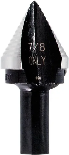 Vista 3 de Broca escalonada UniBit, de Irwin Tools, de 3/16 a 1/2 pulgada