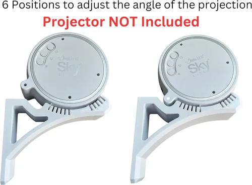 Vista 5 de Projector NOT Included, Wall Mount Bracket only Compatible with BlissLights Sky Lite Star Projector, Galaxy Lighting, Gameroom, Home Theatre