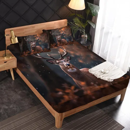 Vista 49 de Anchor Sheets - Juego de sábanas tamaño Queen, sábanas náuticas, de microfibra suave y bolsillo profundo, sábanas y fundas de almohada estampadas