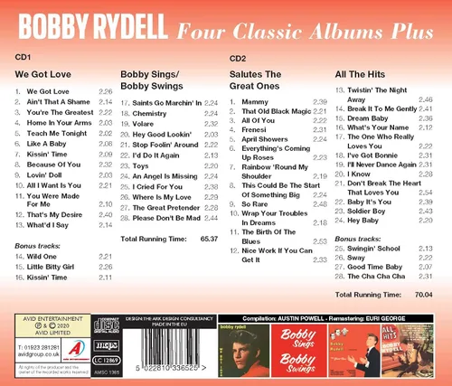 Vista 2 de We Got Love Bobby Sings Bobby Swings Salutes The Great Ones