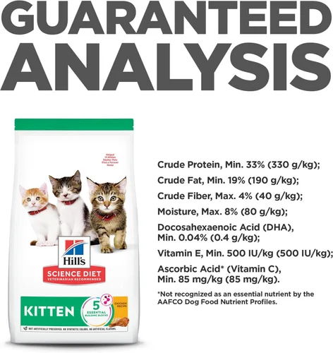 Vista 10 de Alimento seco para gatos para un desarrollo sano Hill's Science Diet Kitten