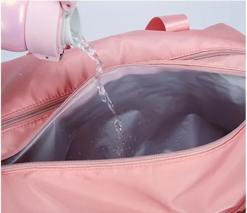 Vista 7 de Bolsa de viaje impermeable de gran capacidad húmedo y seco separación almacenamiento natación deportes yoga bolsa fitness bolsa (5), 5