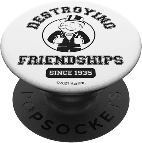 Vista 6 de Monopoly Destruyendo amistades desde 1935 PopSockets MagSafe PopGrip para iPhone