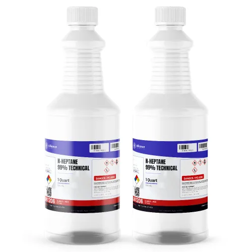 Vista 9 de Alliance Chemical n-Heptano 99% técnico - Botella de 1 pinta - Disolvente industrial de petróleo