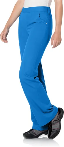 Vista 2 de Urbane Ultimate 9300 - Pantalones cargo elásticos de 3 bolsillos para mujer