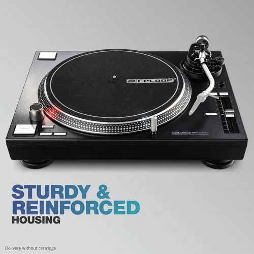 Vista 9 de Reloop RP-7000 MK2 Sistema de tocadiscos profesional de torque superior, Negro