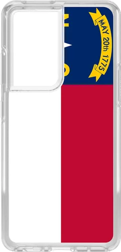 Vista 18 de DistinctInk Clear Shockproof Hybrid Case for Samsung Galaxy S21 Ultra (6.8" Screen) - TPU Bumper, Acrylic Back, Tempered Glass Screen Protector