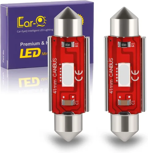 Vista 10 de Focos LED Festoon DE3175 DE3021 de 1.220 in, mapa interior, cúpula, maletero, luces de lectura, blanco de 6000 K, DE3022 3022 3021, 480 lúmenes