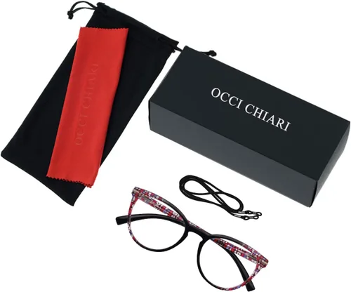 Vista 65 de OCCI CHIARI Gafas de lectura de moda para mujer y hombre