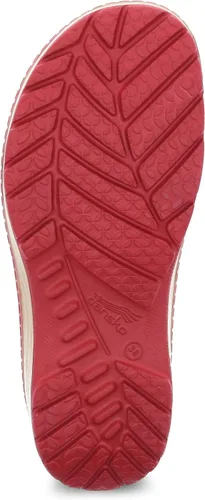 Vista 3 de Dansko Kane - Zapatilla de meter, ligera y con cómodo cojín con plantilla EVA extraíble y soporte para el arco
