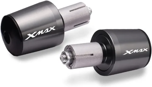 Vista 7 de Manillar de motocicleta para Yamaha XMAX300 XMAX400 X-MAX 125 250 300 400 (color negro)