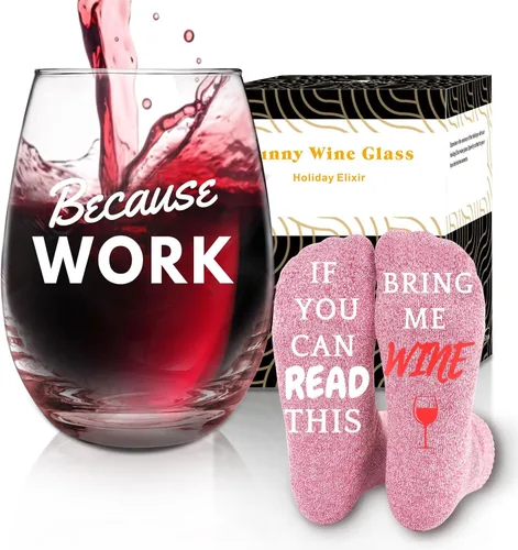 Vista 7 de CNVOILA Juego de Vasos de Vino de Acción de Gracias: Vasos y Tazas sin Tallo de 18oz para Decoración y Adornos de Otoño de Acción de Gracias, Tazas